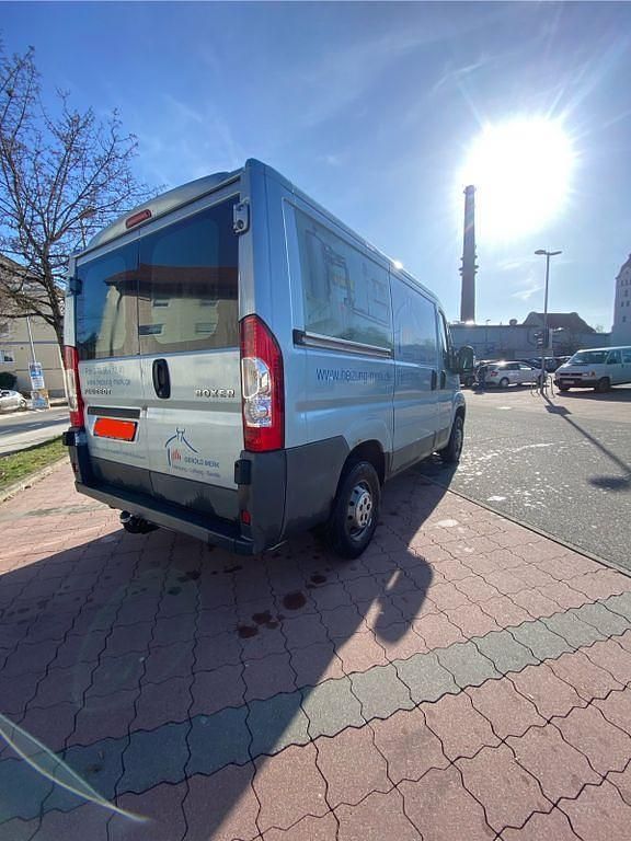 Gebraucht Peugeot Boxer 120 PS (88 kW) 2010 Blau Van
