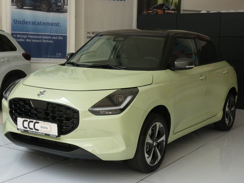 Gelb Neu 2025 Suzuki Swift Comfort+ Limousine | 24.490 € - Bild 1/4