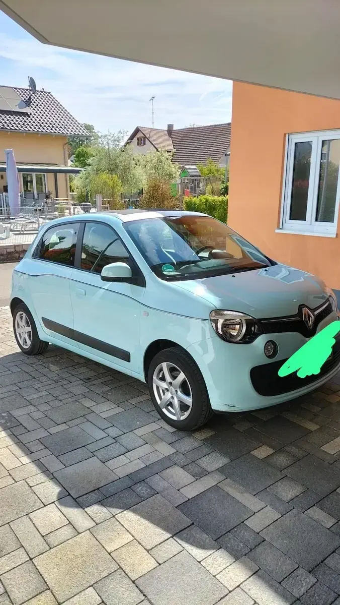 Gebraucht Renault Twingo 71 PS (52 kW) 2016 Blau Kleinwagen