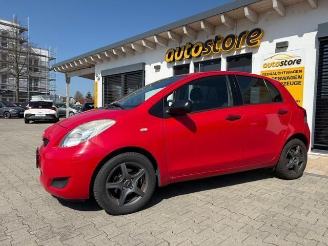 Rot Gebraucht 2009 Toyota Yaris Cool Kleinwagen | 3.000 € (Fairer Preis) - Bild 1/4