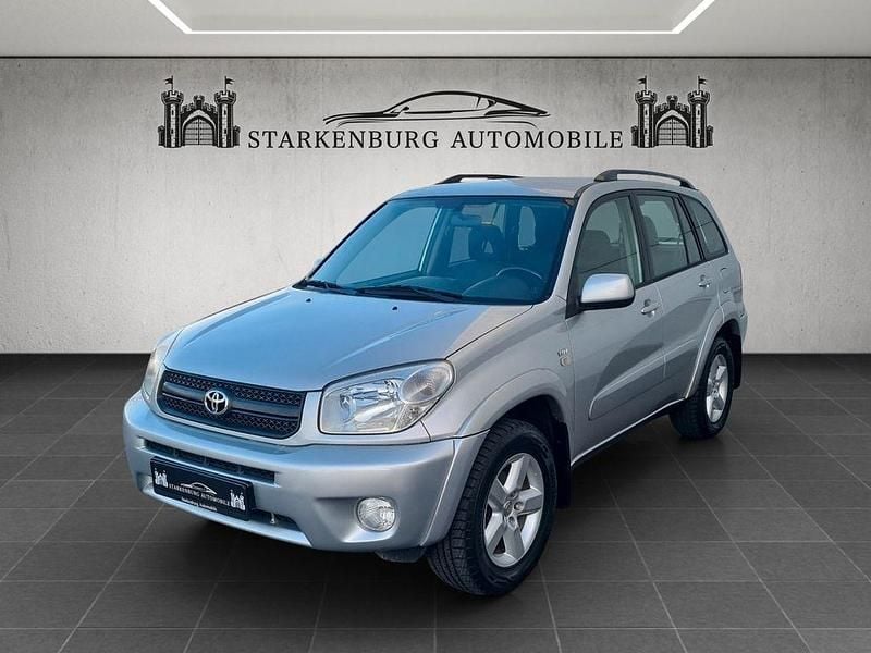 Gebraucht Toyota RAV4 Sol 150 PS (110 kW) 2005 Silber SUV