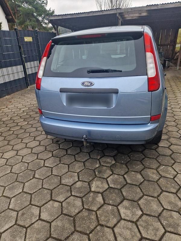 Second-hand Ford C-MAX 115 CP (84 kW) 2004 Albastru Monovolum