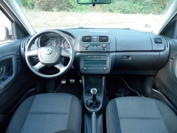 Gebraucht Skoda Roomster 122 PS (89 kW) 2011 Gold metallic Van / Kleinbus