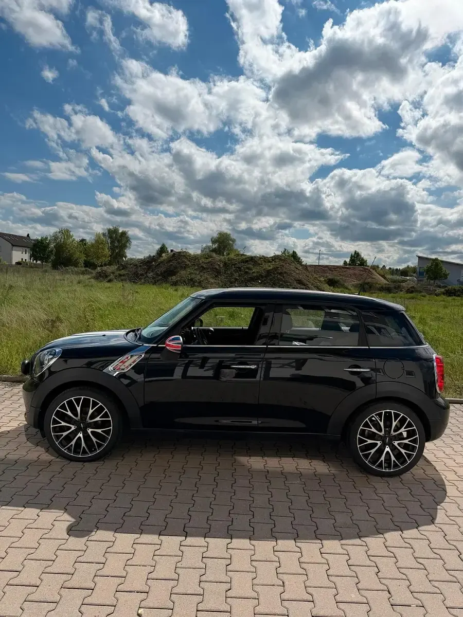 Gebraucht Mini Countryman 101 PS (74 kW) 2014 Schwarz SUV