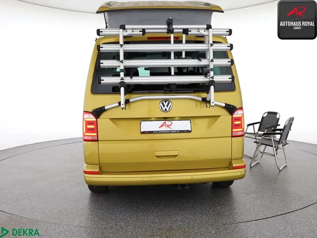 Gebraucht VW California Beach 204 PS (150 kW) 2018 Kurkumagelb Van