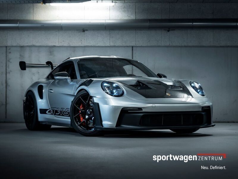 Gtsilbermetallic Gebraucht 2023 Porsche 911 GT3 RS Coupé | 339.900 € (Teuer) - Bild 1/4