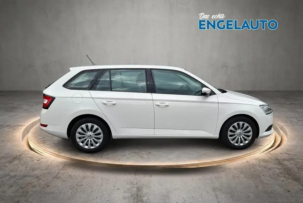 Gebraucht Skoda Fabia Active 95 PS (69 kW) 2022 Weiß Kleinwagen