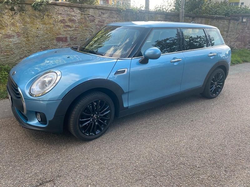 Blau Gebraucht 2017 Mini Clubman Kombi | 12.600 € - Bild 1/4