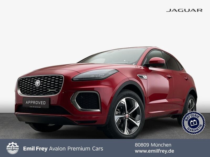 Firenze red Gebraucht 2023 Jaguar E-Pace R-Dynamic SUV | 32.997 € - Bild 1/3