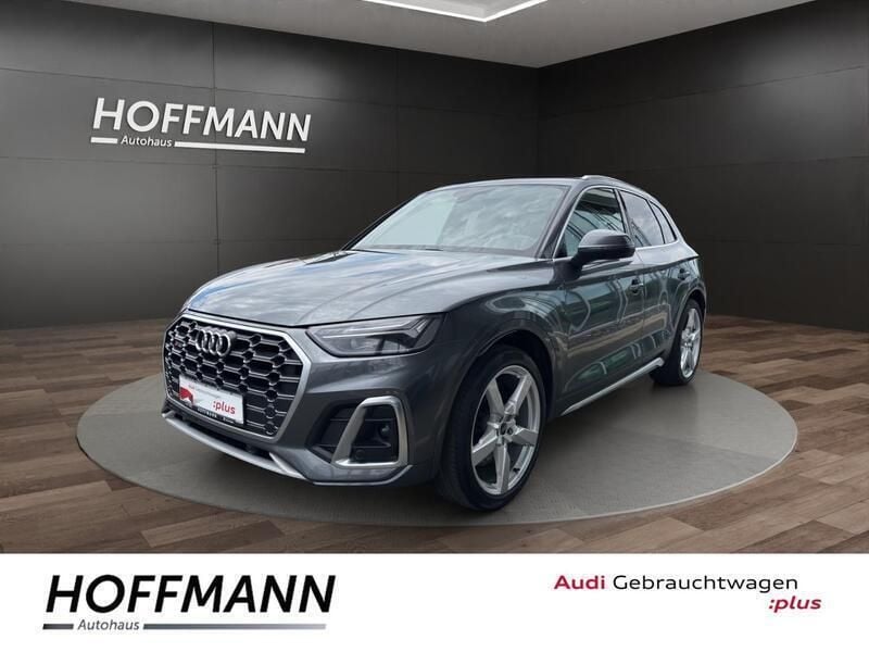 Grau Gebraucht 2022 Audi SQ5 Business SUV | 52.990 € (Fairer Preis) - Bild 1/4