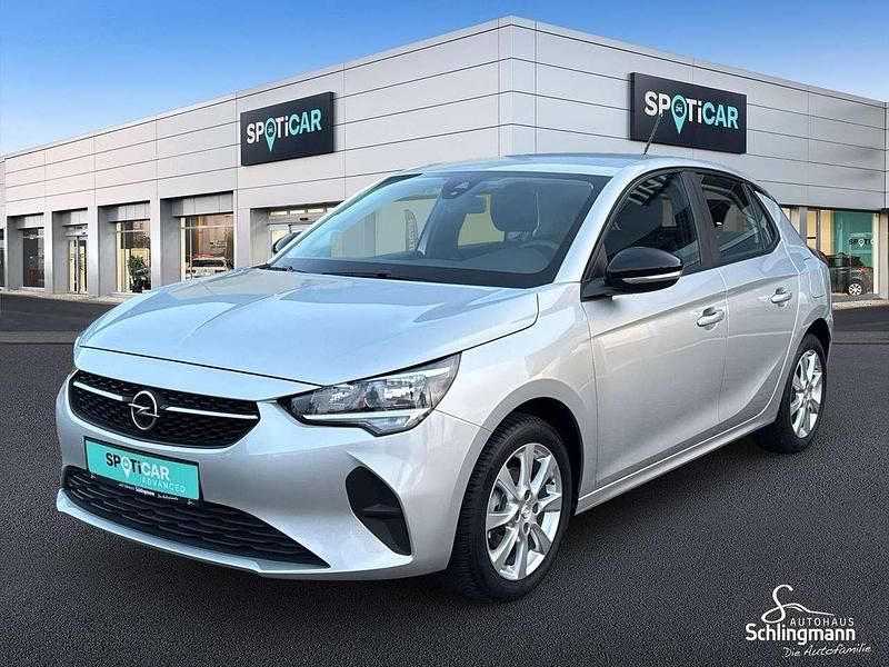 Aluminium silber Gebraucht 2022 Opel Corsa Edition Kleinwagen | 14.000 € (Fairer Preis) - Bild 1/4