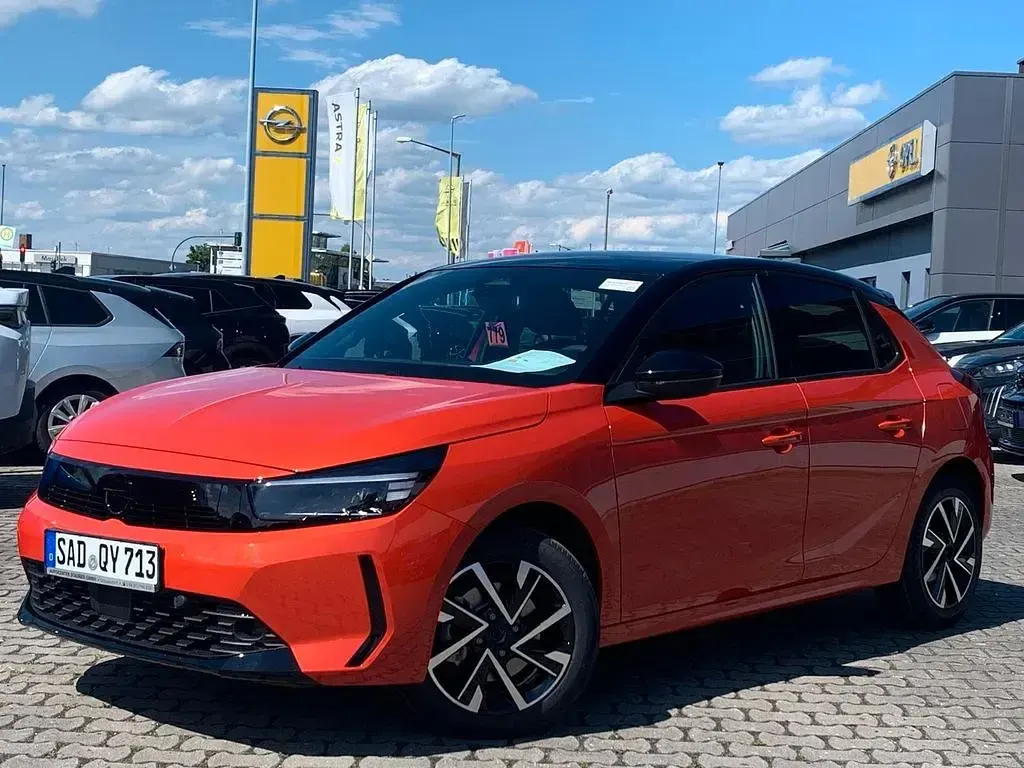 Neu Opel Corsa S 101 PS (74 kW) 2026 Orange Kleinwagen