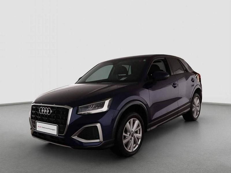 Gebraucht Audi Q2 Advanced Plus 150 PS (110 kW) 2025 Navarrablau metallic SUV