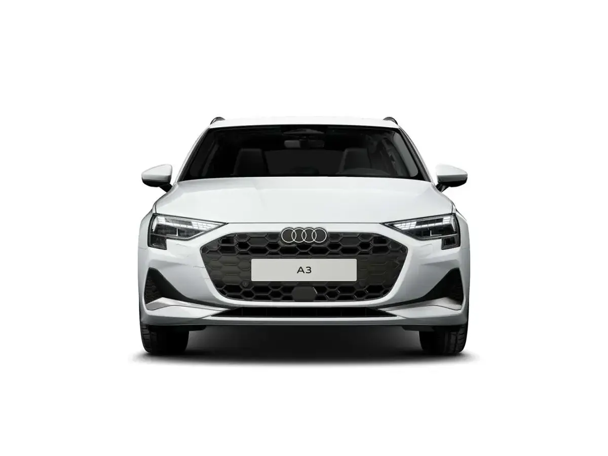 Gebraucht Audi A3 Ambiente 150 PS (110 kW) 2025 Gletscherweiß metallic Limousine