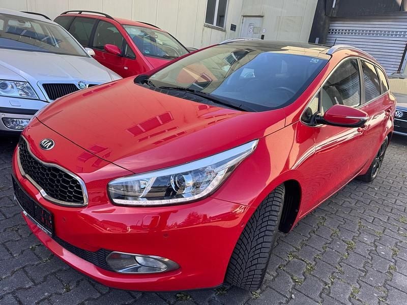 Occasion Kia Ceed 140 ch (102 kW) 2015 Rouge Citadine