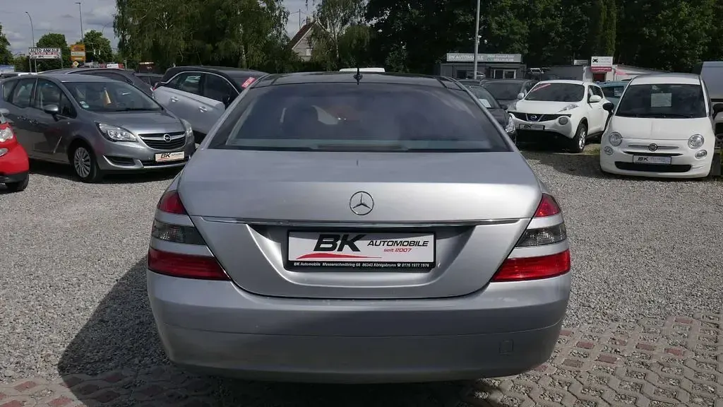 Gebraucht Mercedes S500 387 PS (284 kW) 2006 Grau Limousine