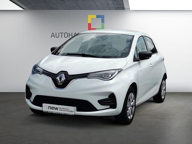 Gebraucht Renault Zoe Life 80 kW (109 PS) 2020 Weiß Kleinwagen