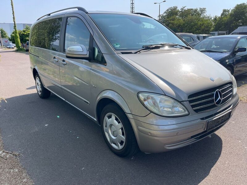 Gebraucht Mercedes Viano Edition 204 PS (150 kW) 2010 Silber Van / Kleinbus