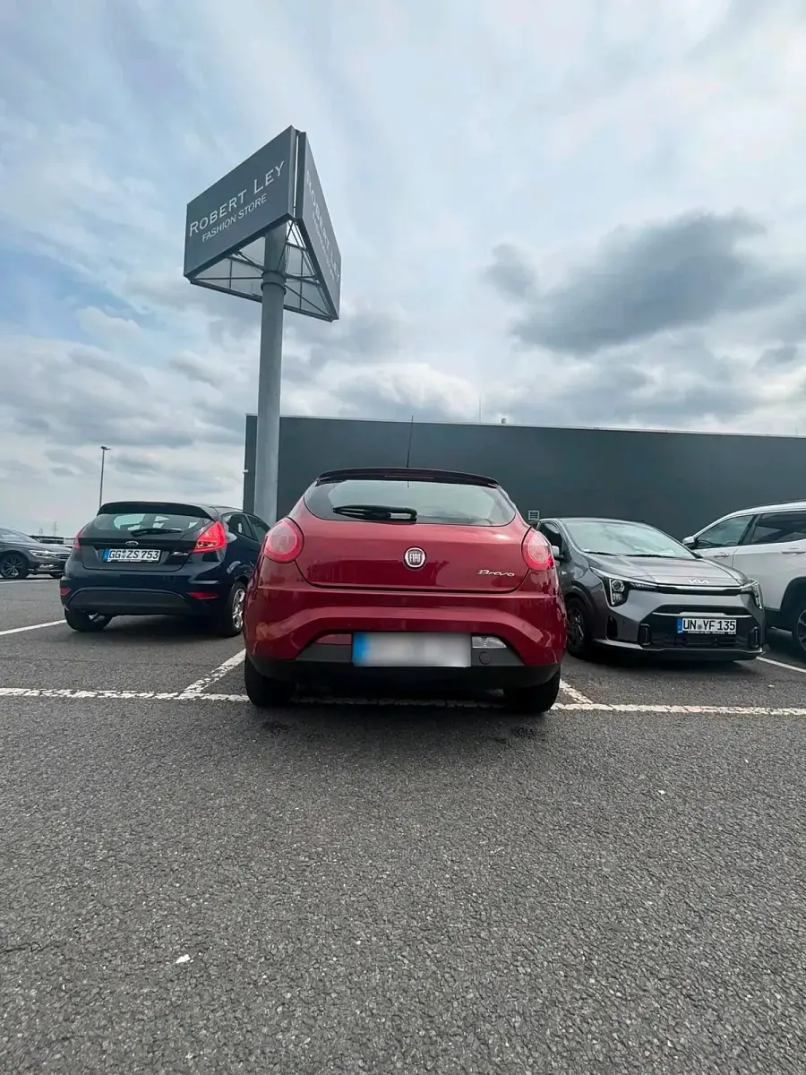 Gebraucht Fiat Bravo 120 PS (88 kW) 2009 Rot Kleinwagen