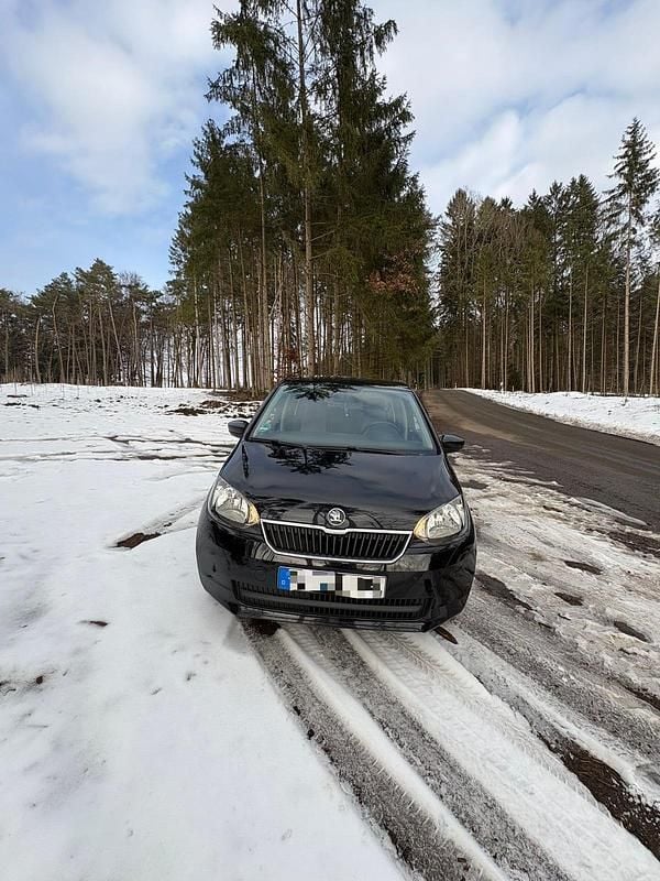 Schwarz Gebraucht 2013 Skoda Citigo Kleinwagen | 3.000 € (Fairer Preis) - Bild 1/4