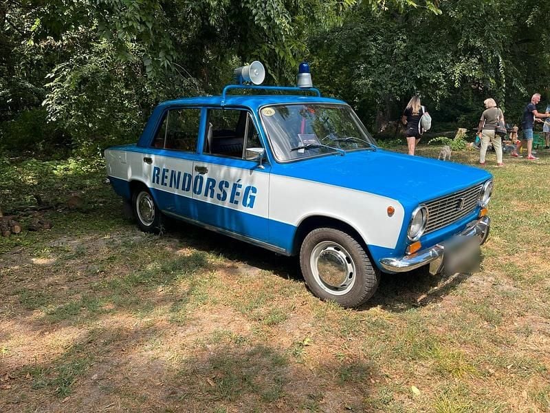 Gebraucht Lada 1200 60 PS (44 kW) 1973 Blau Limousine