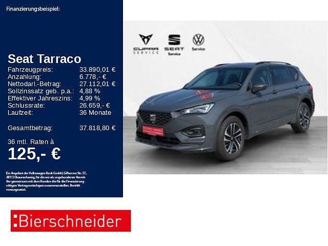 Grau Gebraucht 2023 Seat Tarraco FR SUV | 33.890 € (Fairer Preis) - Bild 1/3