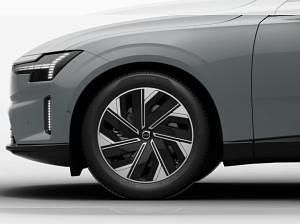 Neu Volvo ES90 Core 244 kW (333 PS) 2026 Grau (vapour grey) Limousine