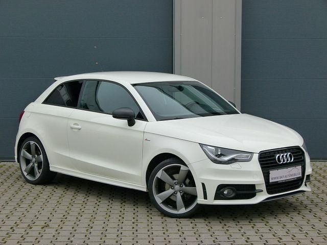 Gebraucht Audi A1 S-Line 185 PS (136 kW) 2011 Weiß Kleinwagen