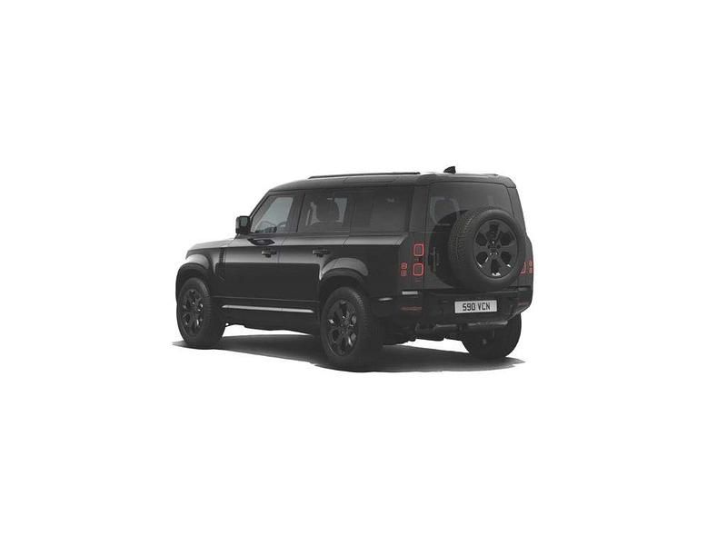 Neu Land Rover Defender SE Dynamic 249 PS (183 kW) 2026 Santorini black SUV