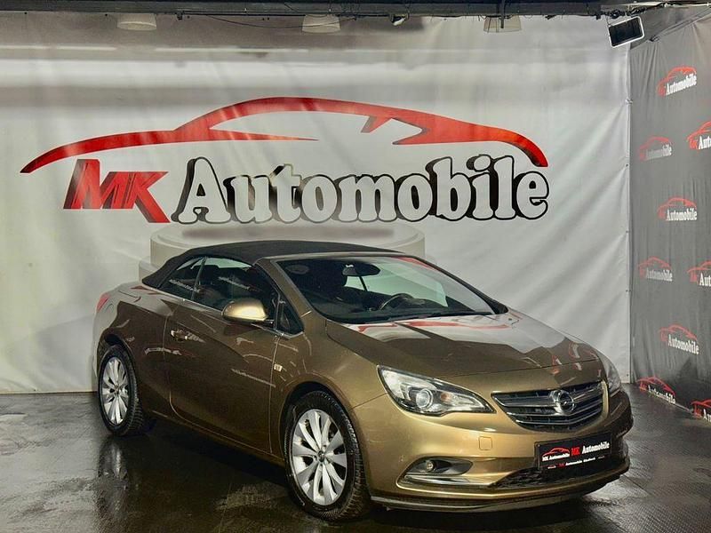 Gold Gebraucht 2013 Opel Cascada Edition Cabrio | 9.990 € (Etwas zu teuer) - Bild 1/4