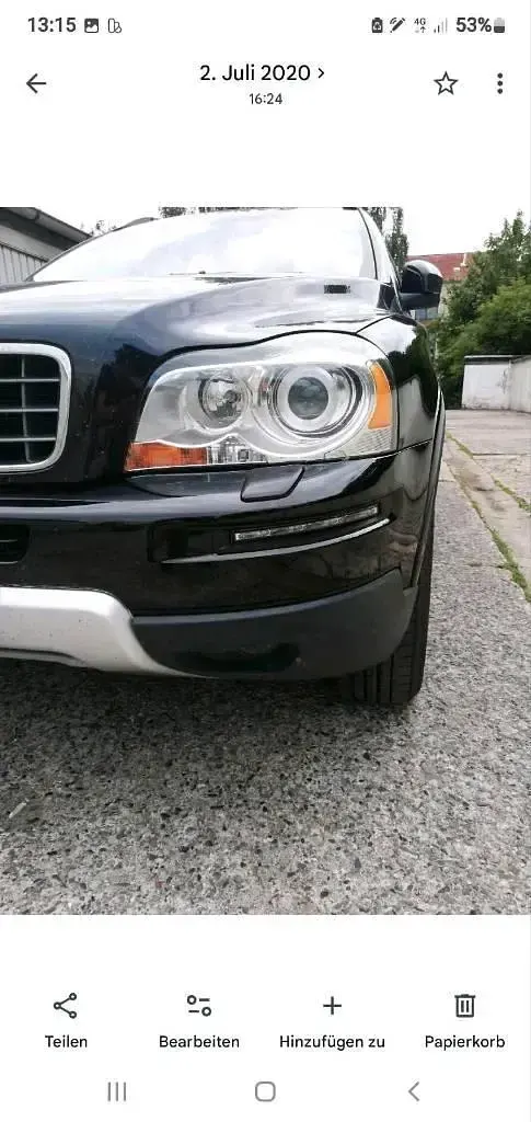 Gebraucht Volvo XC90 R-Design 163 PS (119 kW) 2009 Schwarz SUV