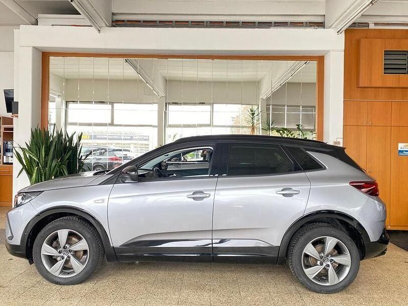 Gebraucht Opel Grandland X GS Line 131 PS (96 kW) 2022 Grau SUV
