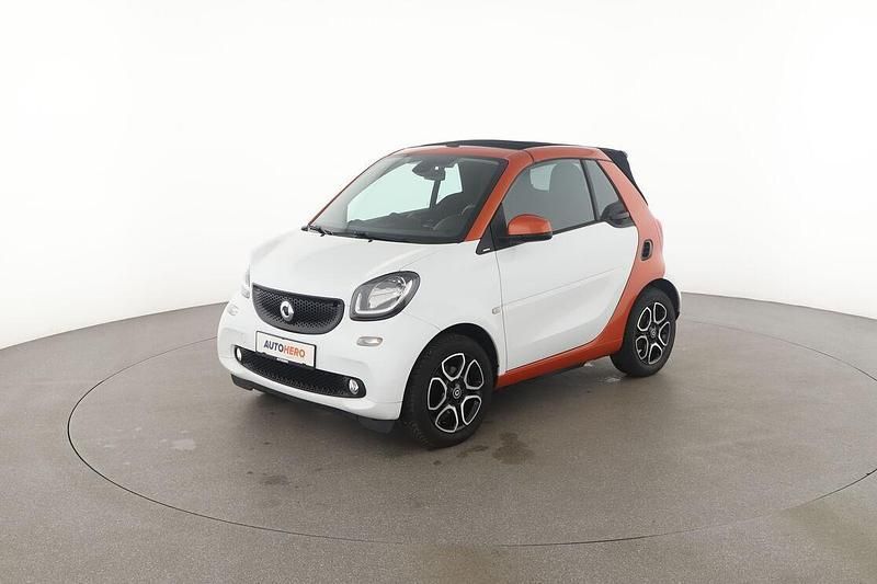 Orange Gebraucht 2017 Smart ForTwo Cabrio Basis Cabrio | 13.570 € (Guter Preis) - Bild 1/3