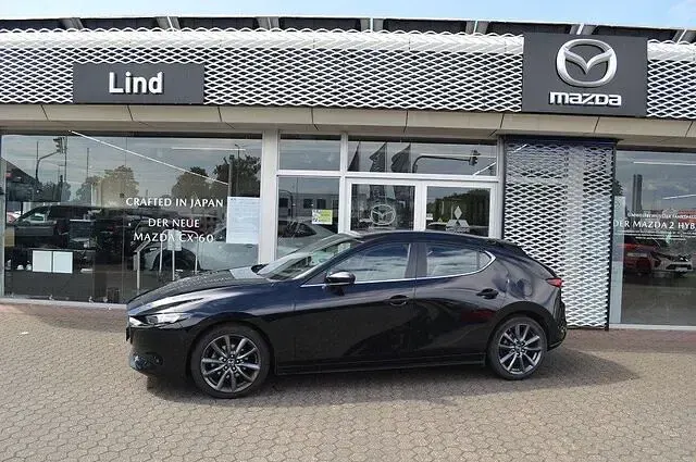 Gebraucht Mazda 3 186 PS (136 kW) 2022 Schwarz Limousine