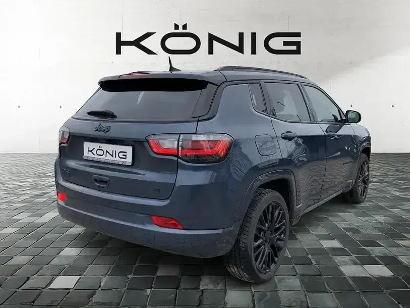 Gebraucht Jeep Compass 180 PS (132 kW) 2022 Schwarz SUV