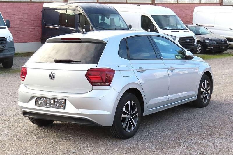 Gebraucht VW Polo United 80 PS (58 kW) 2020 Silber Kleinwagen
