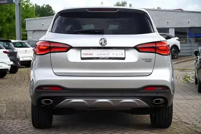 Brugt MG EHS Luxury 258 HK (189 kW) 2022 Sølv SUV