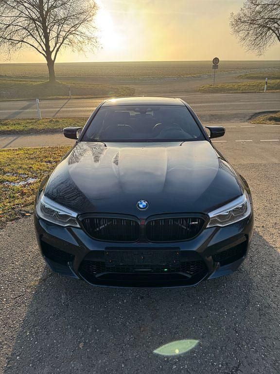 Gebraucht BMW M5 Performance 600 PS (441 kW) 2018 Schwarz Limousine