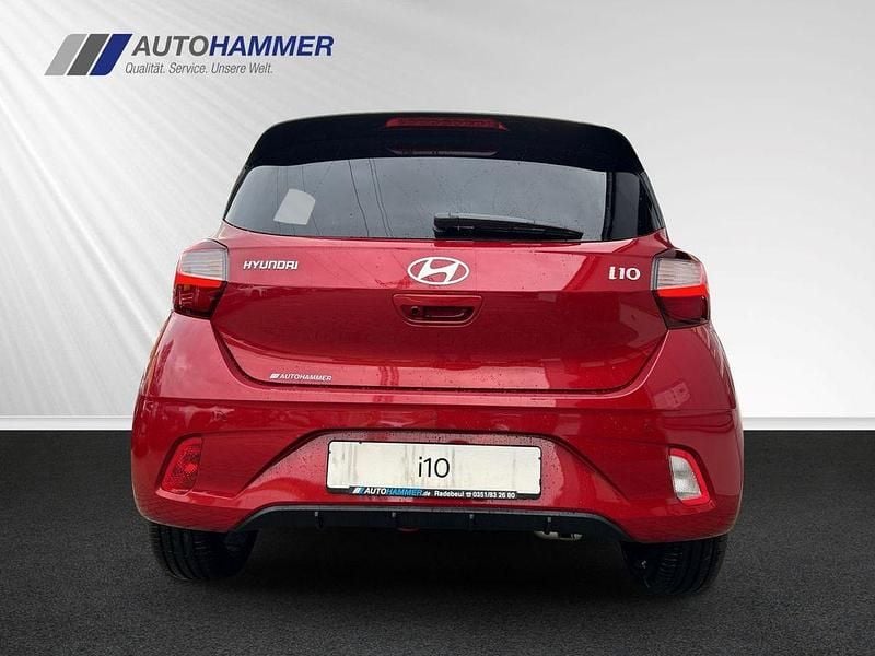 Gebraucht Hyundai i10 Prime 79 PS (58 kW) 2025 Rot Kleinwagen