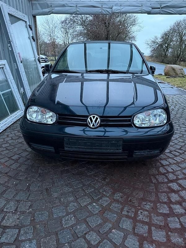 Gebraucht VW Golf Cabriolet 75 PS (55 kW) 2000 Blau Cabrio