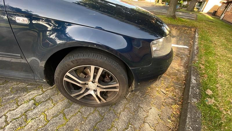 Gebraucht Audi A3 115 PS (84 kW) 2005 Blau Kleinwagen