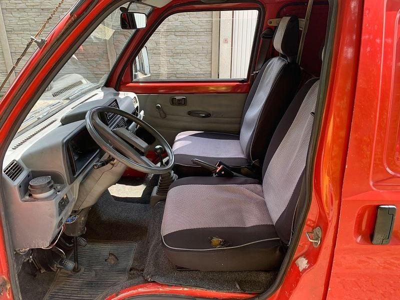 Gebraucht Piaggio Porter 65 PS (47 kW) 1999 Rot Van / Kleinbus