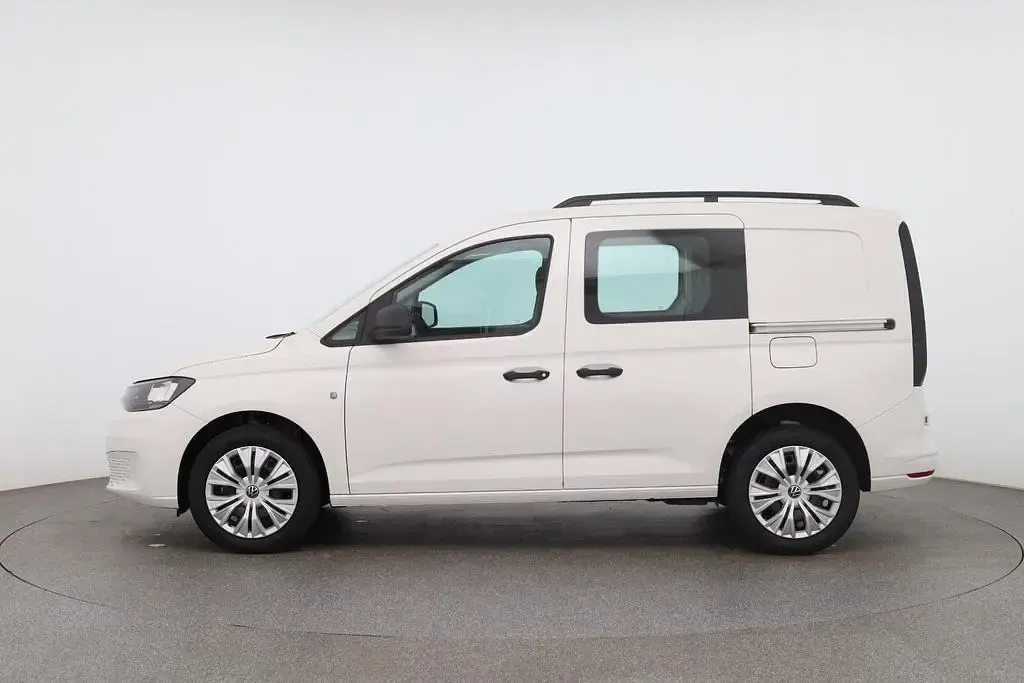 Neu VW Caddy 116 PS (85 kW) 2026 Weiß Van / Kleinbus
