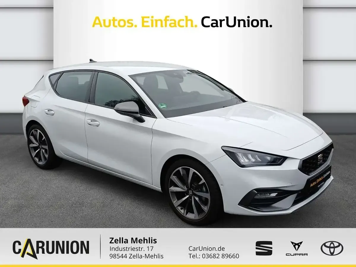 Gebraucht Seat Leon Beats 150 PS (110 kW) 2025 Glacial weiß Limousine