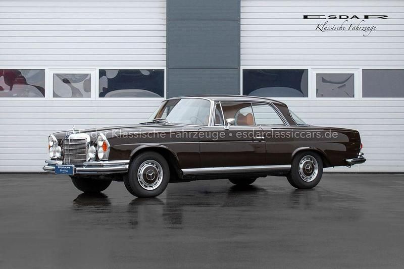 Braun Gebraucht 1970 Mercedes 280 SE Coupé | 120.000 € - Bild 1/4