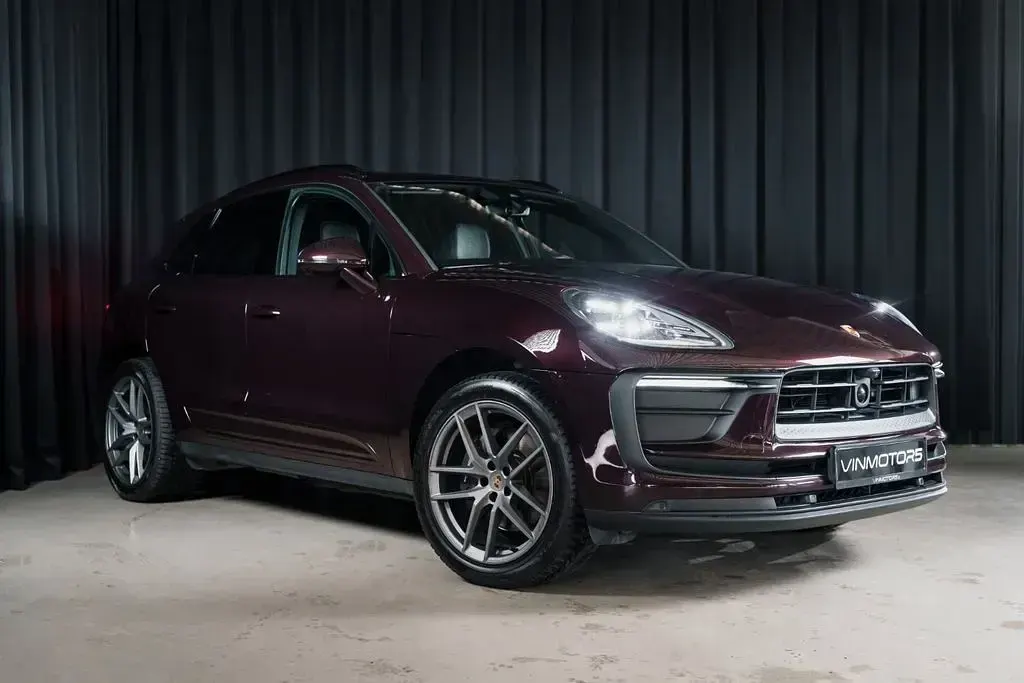 Brugt Porsche Macan 265 HK (194 kW) 2024 Lilla SUV