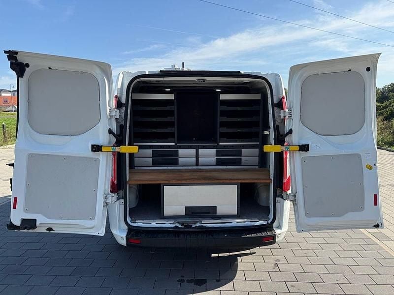 Weiß Gebraucht 2019 Ford Transit Custom Limousine | 18.999 € (Superpreis) - Bild 1/3