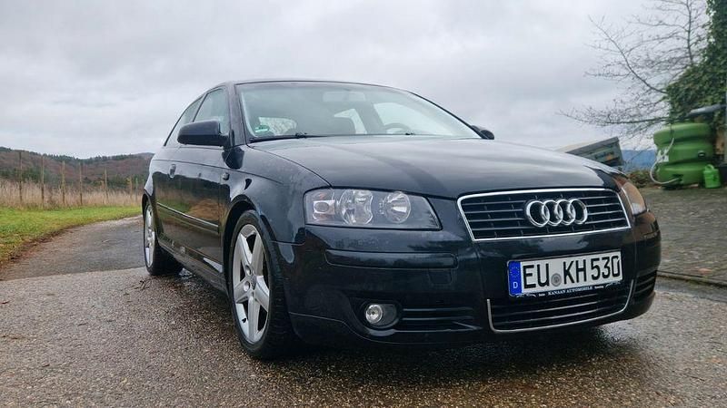 Gebraucht Audi A3 Ambition 150 PS (110 kW) 2004 Schwarz Kleinwagen