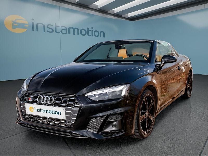 Gebraucht Audi S5 Cabriolet 354 PS (260 kW) 2021 Schwarz Cabrio