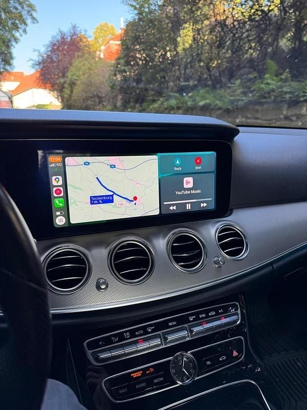 Gebraucht Mercedes E200 184 PS (135 kW) 2016 Schwarz Limousine